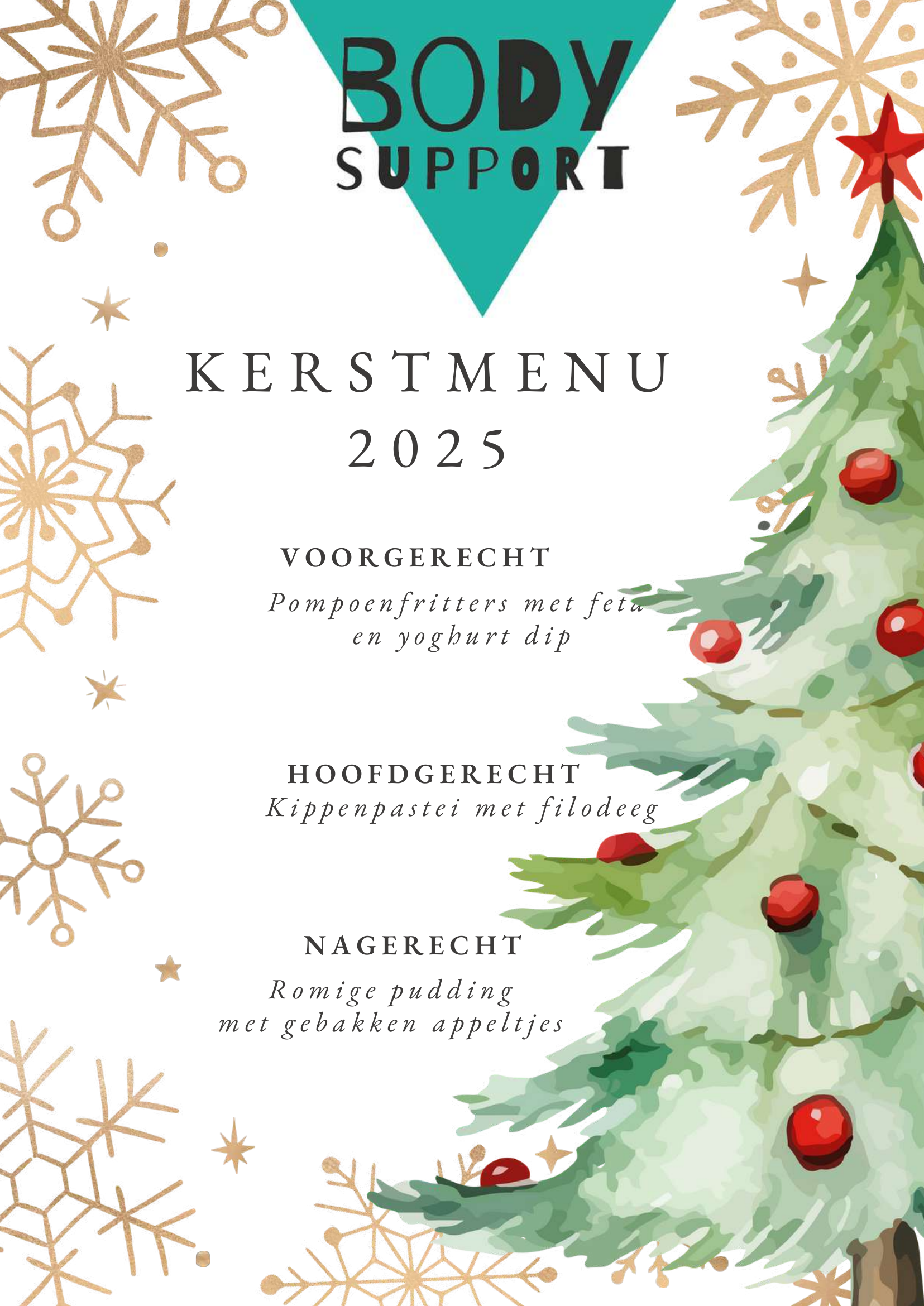 Een gezond kerstmenu voor jou – om bewust van te genieten