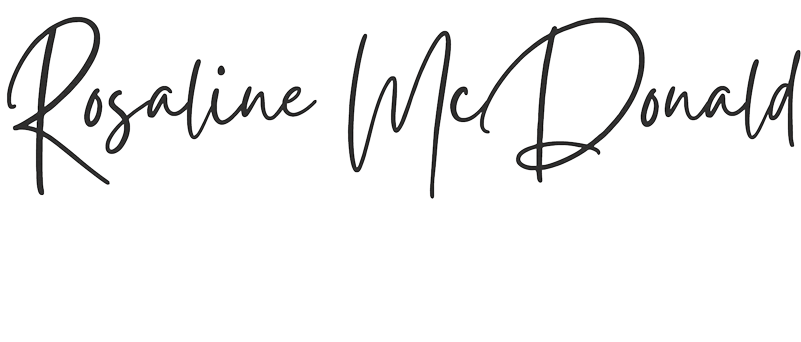 Handtekening Rosaline Ratering-McDonald